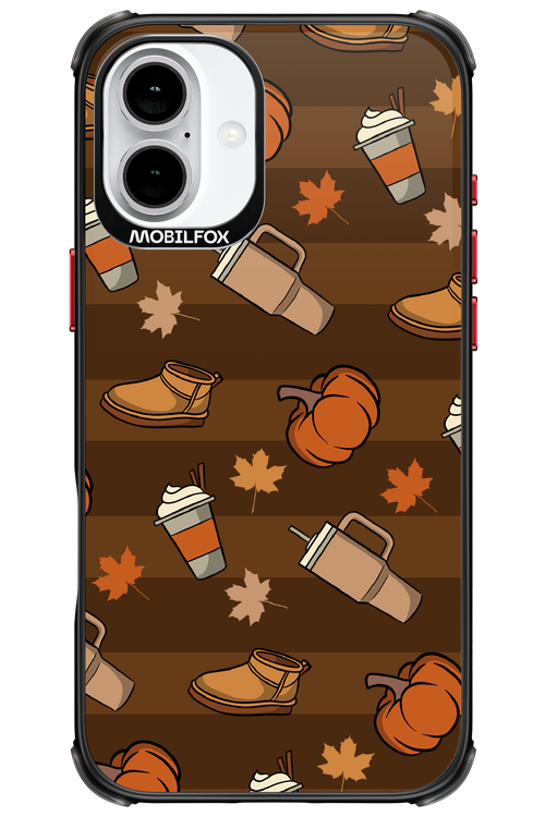 Autumn Brew - Apple iPhone 16 Plus