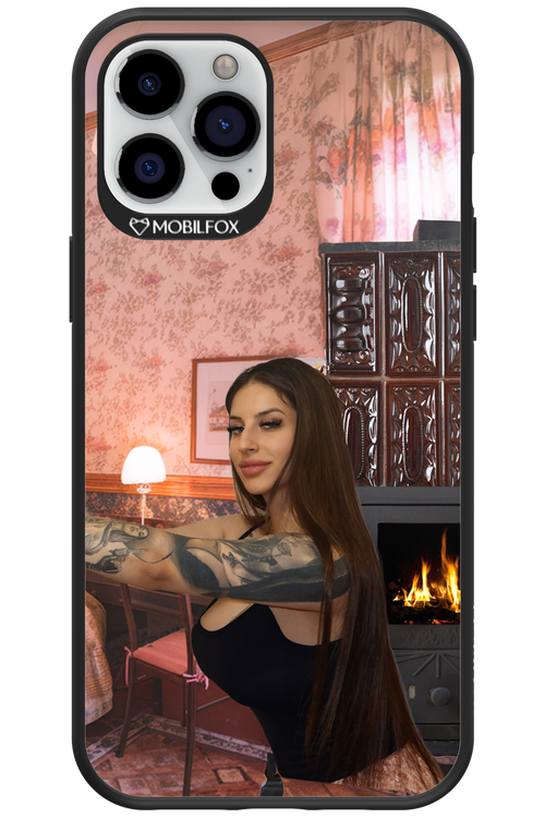 Tattooed Flame 2.0 - Apple iPhone 12 Pro Max