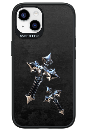 Chrome Crosses - Apple iPhone 14