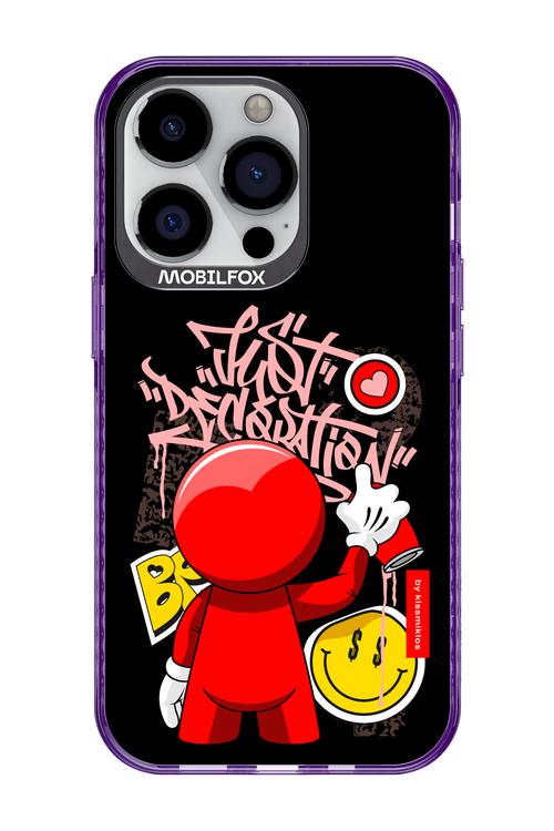 Just Decoration 2.0 - Apple iPhone 13 Pro