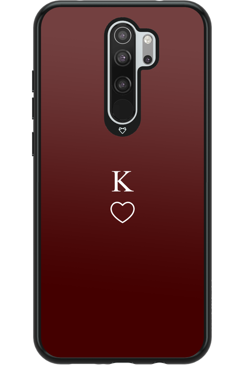 K Burgundia 2.0 - Xiaomi Redmi Note 8 Pro
