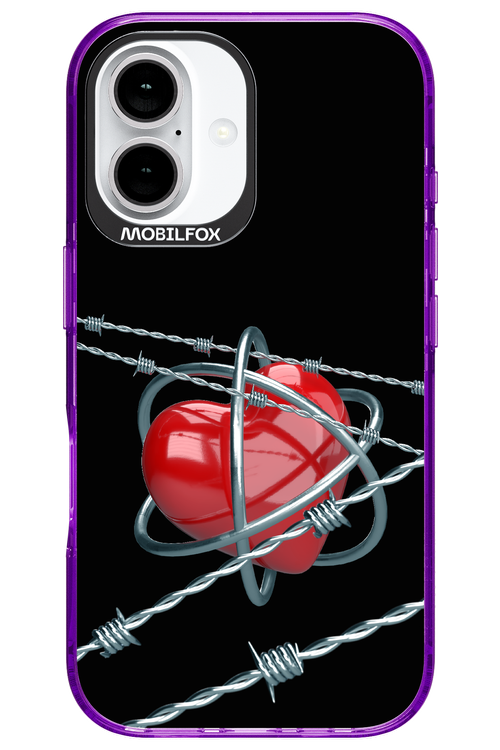Wired Heart 2.0 - Apple iPhone 16