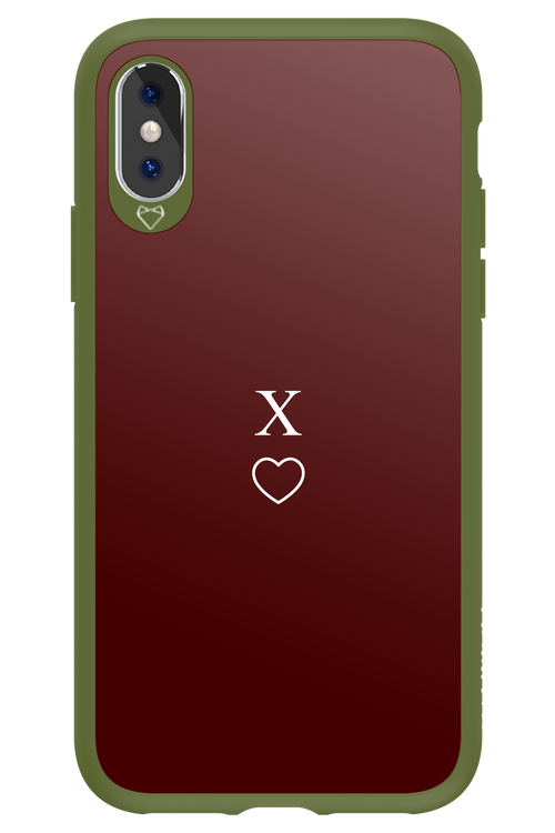 X Burgundia 2.0 - Apple iPhone XS
