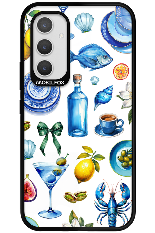 Blue Italy - Samsung Galaxy A54