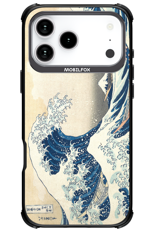 Hokusai 2.0 - Apple iPhone 17 Pro Max