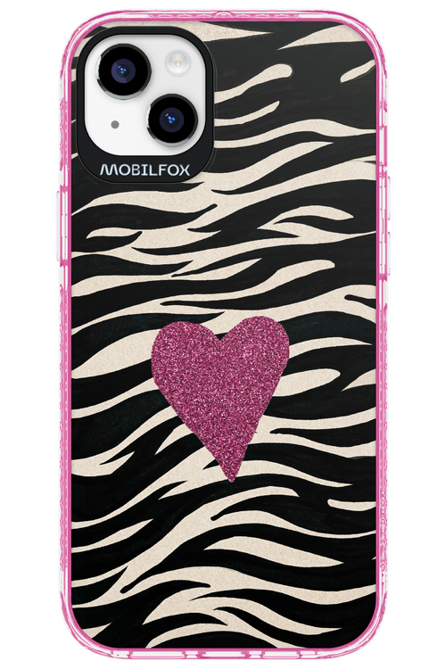 Zebra Heart 2.0 - Apple iPhone 14 Plus