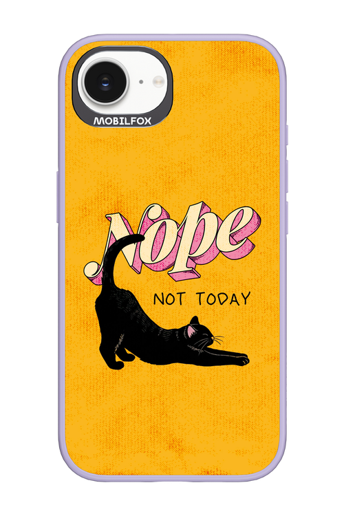 Nope, Not Today 2.0 - Apple iPhone 17e
