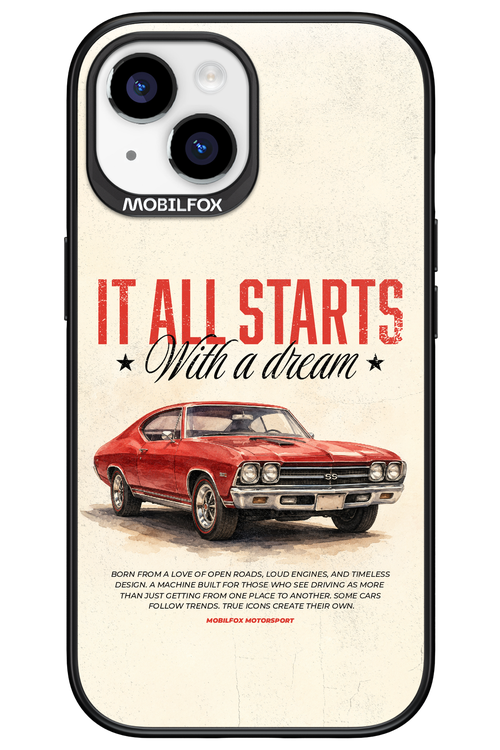 DREAM CAR 2.0 - Apple iPhone 15