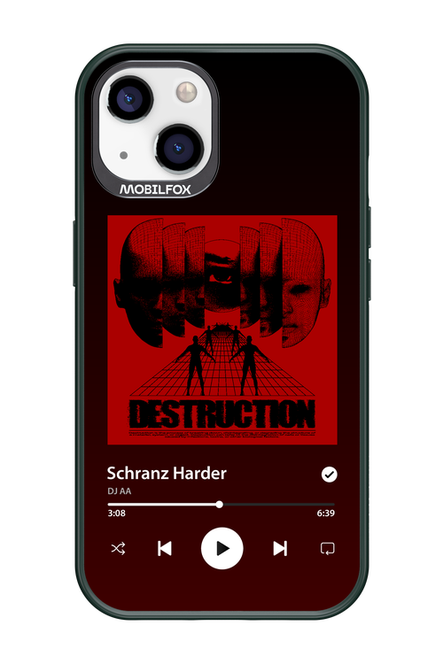 Destruction - Apple iPhone 13