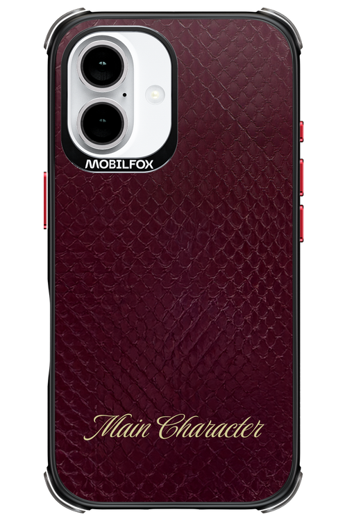 Main Character 2.0 - Apple iPhone 16