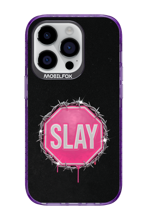 Slay Warning 2.0 - Apple iPhone 14 Pro