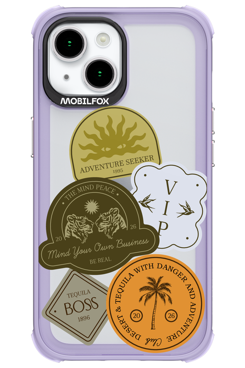 Badge Keeper - Apple iPhone 15