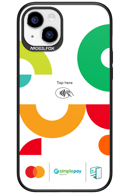 OTP EU White 2.0 - Apple iPhone 15 Plus