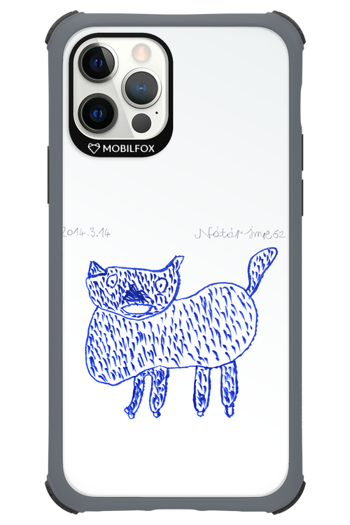 Blue Cat 2.0 - Apple iPhone 12 Pro