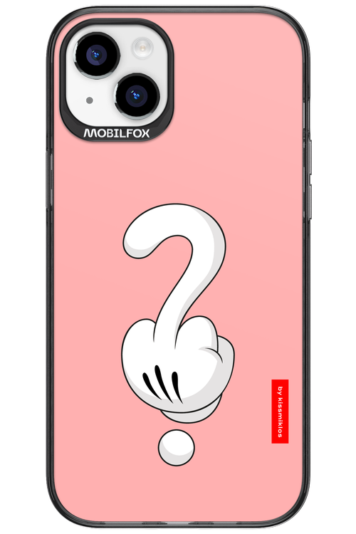 Fuck Hand (Pink) 2.0 - Apple iPhone 15 Plus