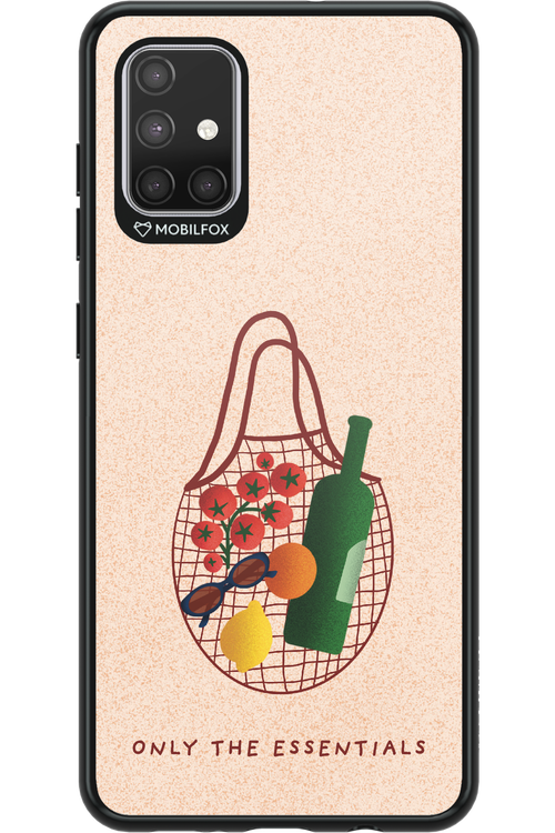 Essentials Only - Samsung Galaxy A71