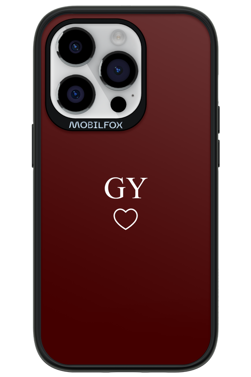 GY Burgundia 2.0 - Apple iPhone 14 Pro