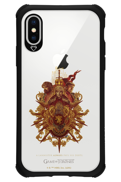 A Lannister always pays his debts - Apple iPhone X