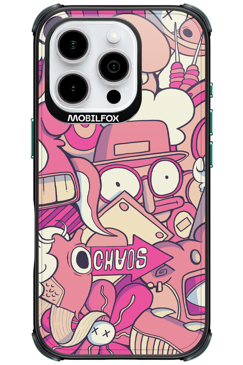 Coral Chaos - Apple iPhone 16 Pro