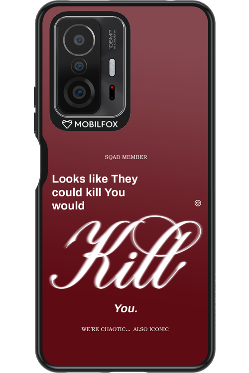 The Killer - Xiaomi Mi 11T