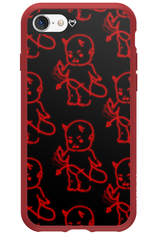 Hell Nah - Apple iPhone 8