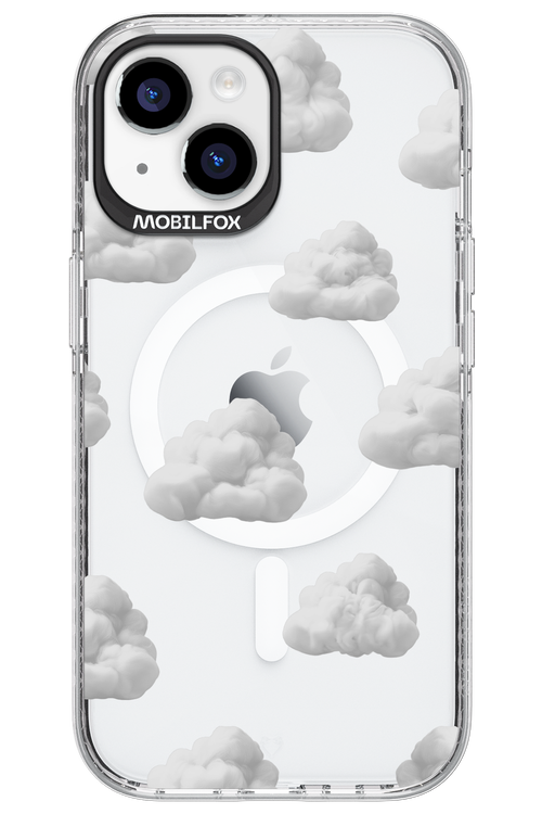 Cloudy Simple - Apple iPhone 15