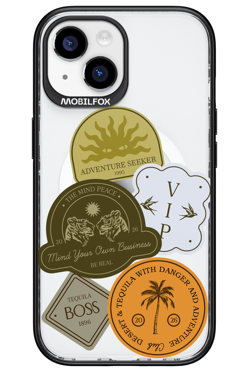 Badge Keeper - Apple iPhone 15