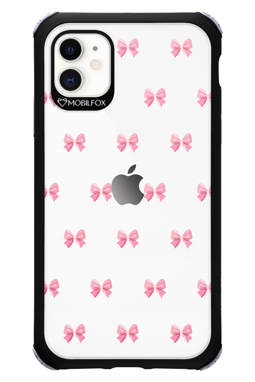 Pinky Bow - Apple iPhone 11