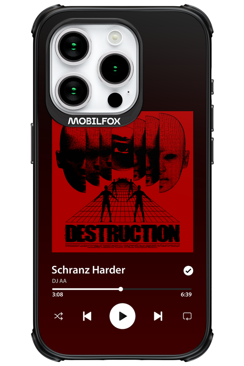 Destruction - Apple iPhone 15 Pro