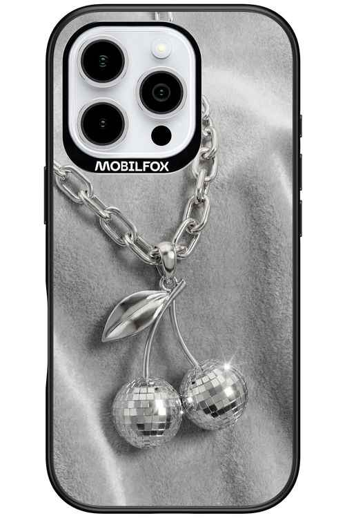 Cherry Disco White 2.0 - Apple iPhone 16 Pro