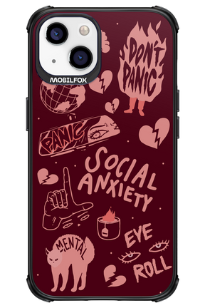 Social Anxiety - Apple iPhone 13