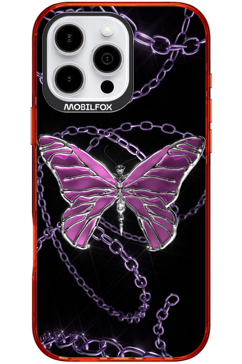 Butterfly Necklace - Apple iPhone 16 Pro Max