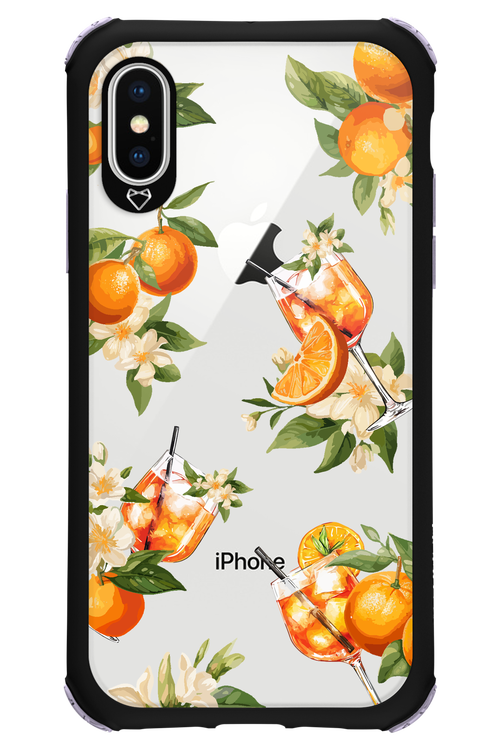 Orange Spritz - Apple iPhone X