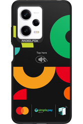 OTP EU Black 2.0 - Xiaomi Redmi Note 12 Pro 5G