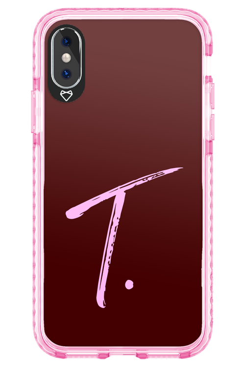 (Dark Blush) T 2.0 - Apple iPhone XS