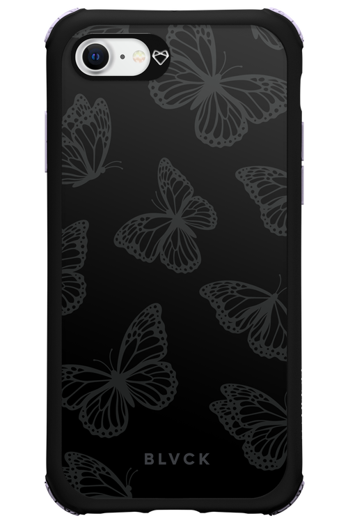 Black Butterflies 2.0 - Apple iPhone SE 2022