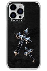 Chrome Crosses - Apple iPhone 13 Pro Max