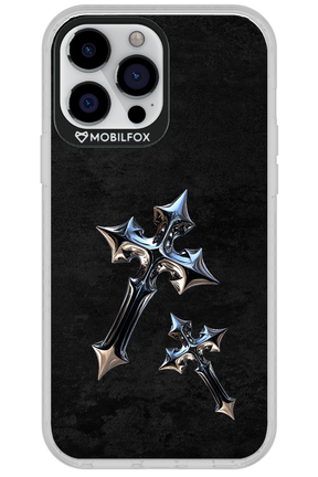 Chrome Crosses - Apple iPhone 13 Pro Max