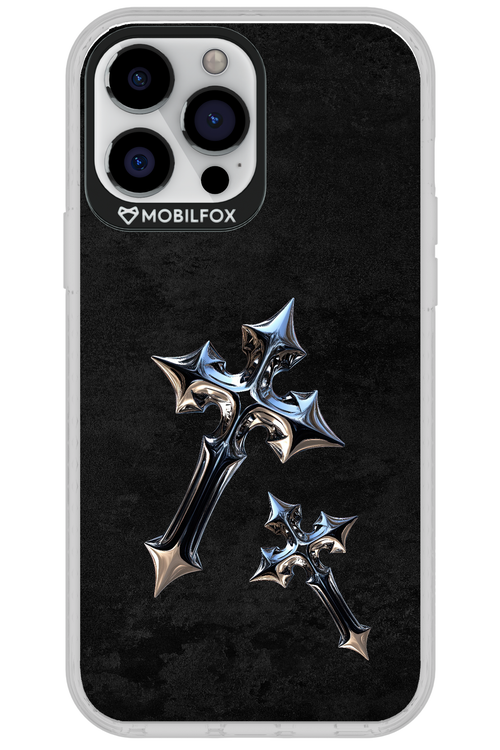 Chrome Crosses - Apple iPhone 13 Pro Max