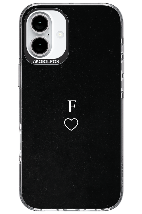 F Black 2.0 - Apple iPhone 16 Plus