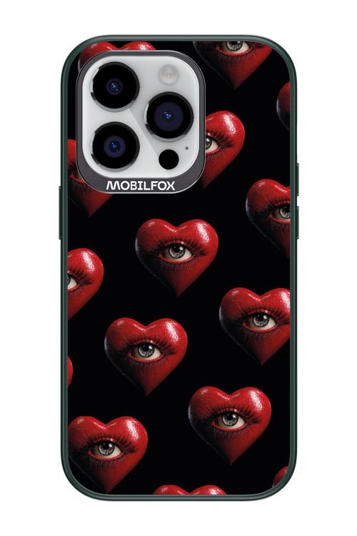 Heart Eyes - Apple iPhone 14 Pro