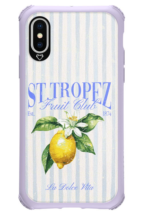 St. Tropez - Apple iPhone X