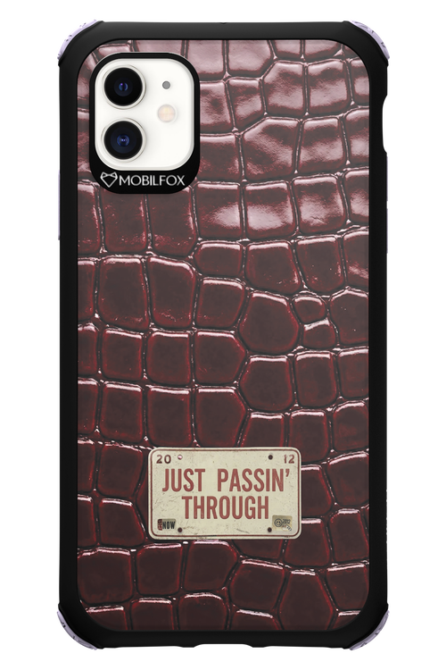 Just passin through 2.0 - Apple iPhone 11