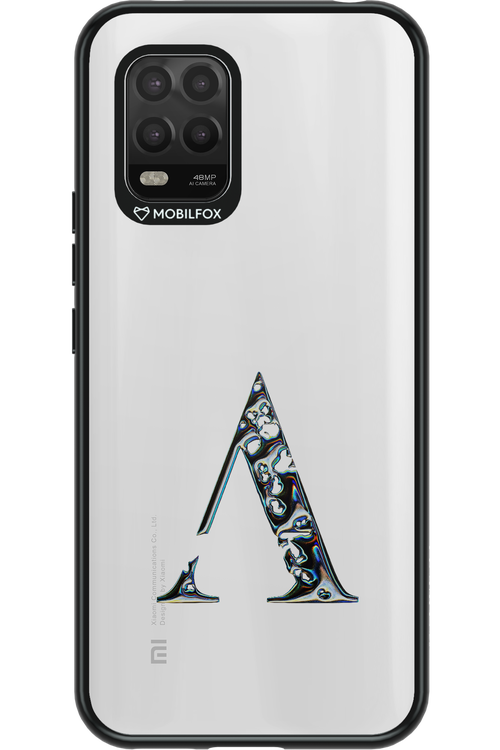 Azteca A Chrome Logo 2.0 - Xiaomi Mi 10 Lite 5G