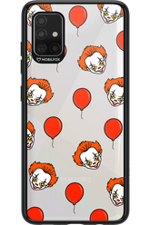 Mystery Clown (Transparent) - Samsung Galaxy A51