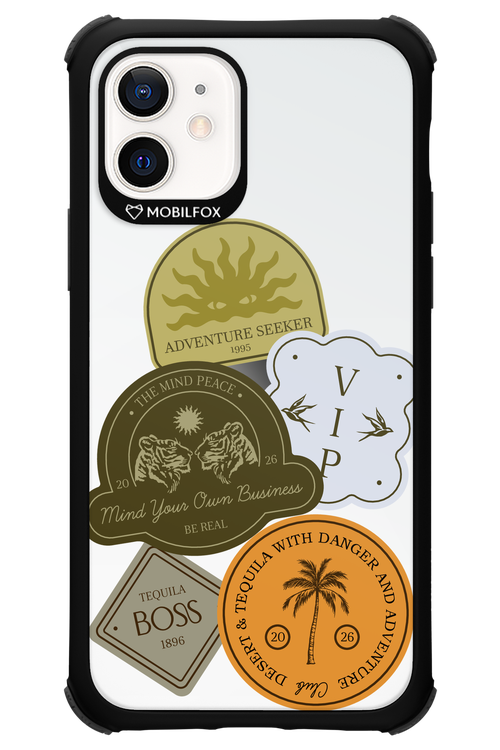 Badge Keeper - Apple iPhone 12