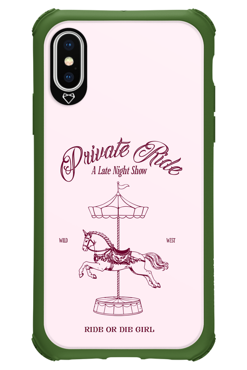 Private Ride 2.0 - Apple iPhone XS