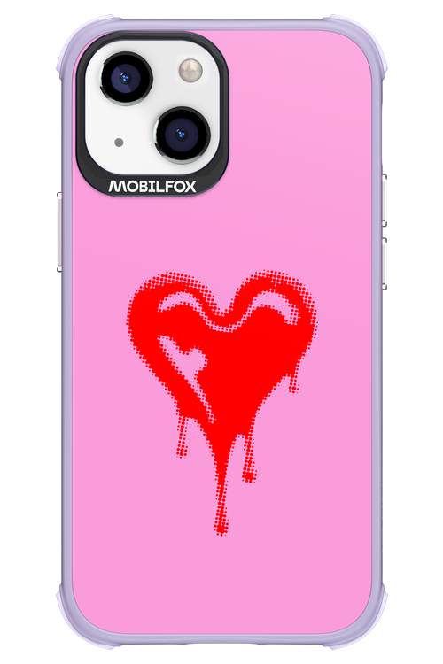 Heart Pink - Apple iPhone 13 Mini