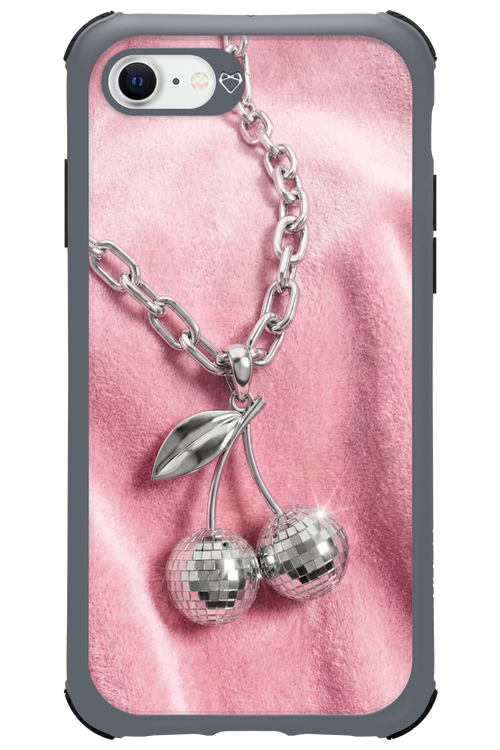 Cherry Disco Pink 2.0 - Apple iPhone 8