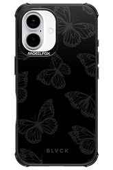 Black Butterflies - Apple iPhone 16